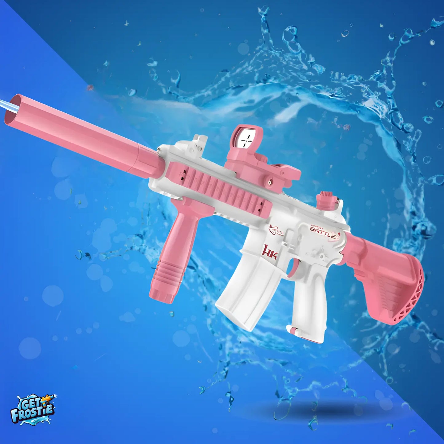 AquaRaptor M416 - Electric Water Rifle