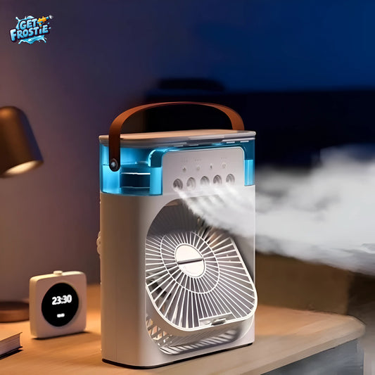 3-in-1 Portable Air Cooler, Humidifier & Fan – Stay Cool Anywhere