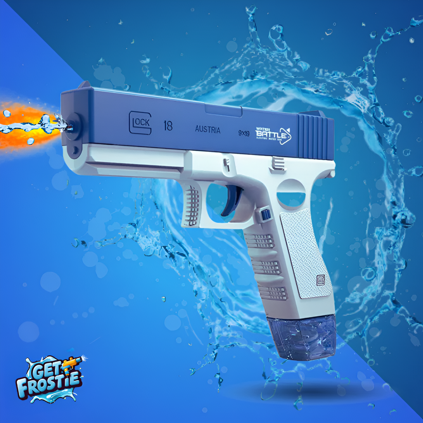Electric AquaGlock-18 – Soak Fast, Play Hard