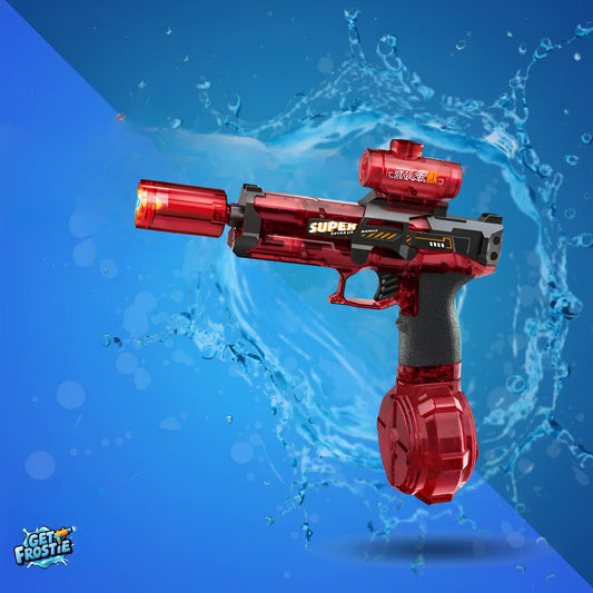 Upgraded HydroGlock™ – High-Pressure Water Blaster
